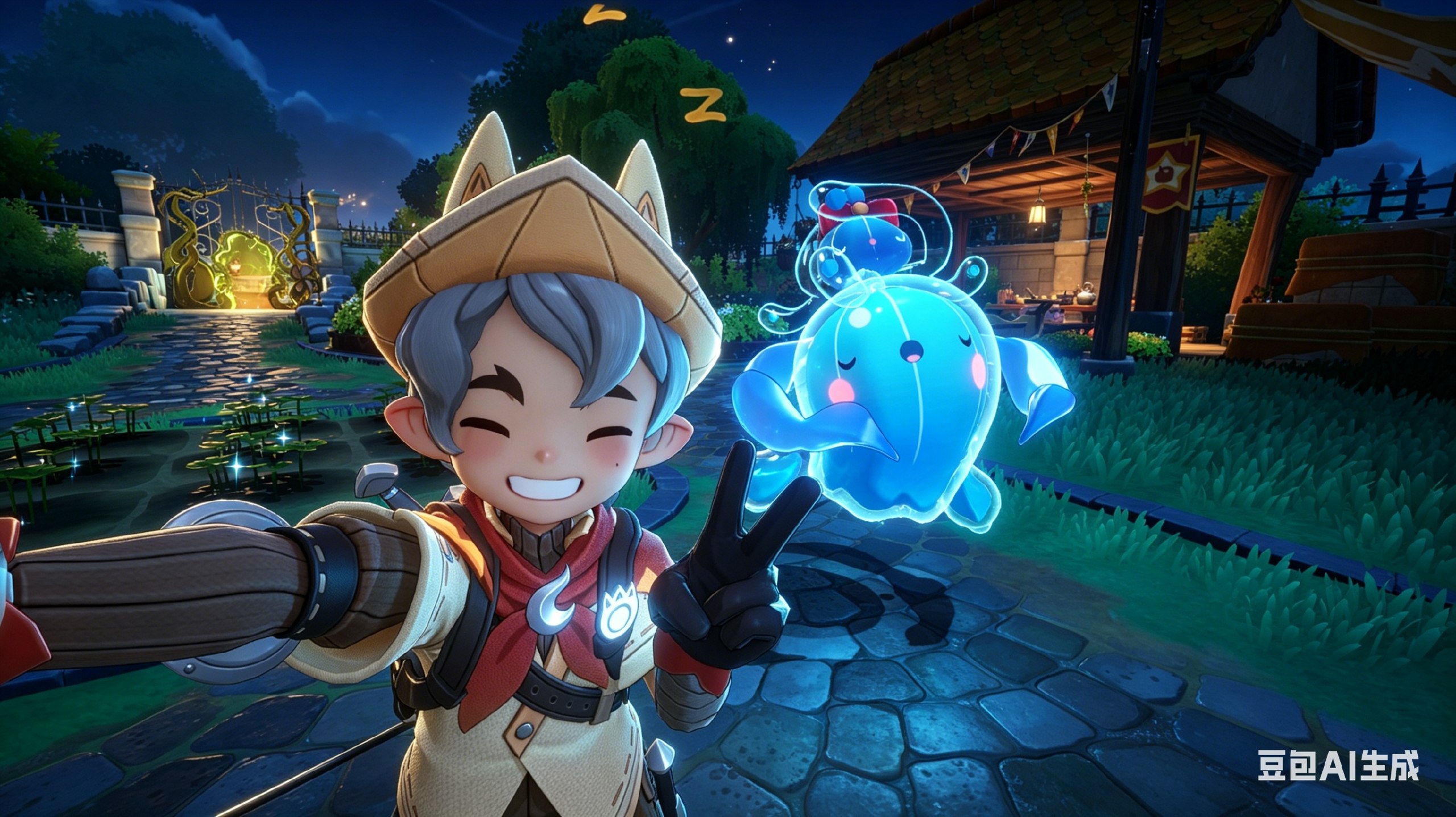 Anime style lazy loaded image